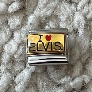 Casa D'oro Elvis Presley #10 Italian Charm 9mm